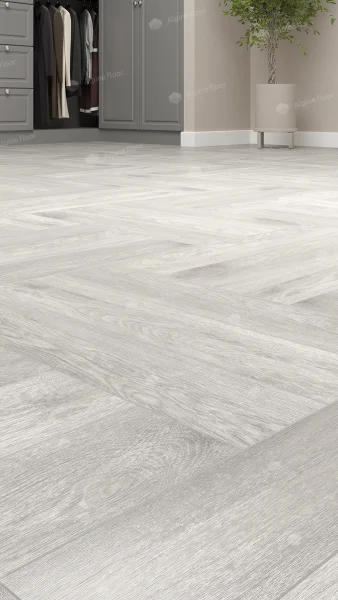 Кварц-виниловая плитка Alpine Floor Parquet Дуб Полис ЕСО 16-21 2.5 мм. 43 класс в Тюмени