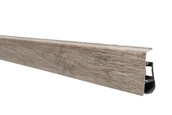 Плинтус пластиковый Arbiton INDO70 191 Дуб Кинесава 2.5 м в Тюмени