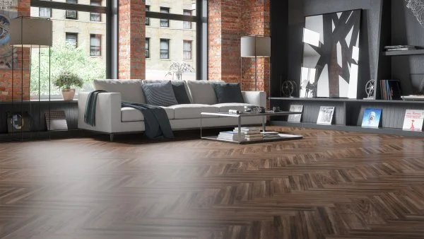 Кварц-виниловая плитка Fargo Parquet 4мм 33-64W929 Дуб Сиена (Градиент) в Тюмени