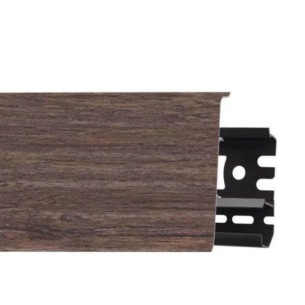 Плинтус пластиковый Arbiton INDO70 140 Дуб Тасманский 2,5 м в Тюмени