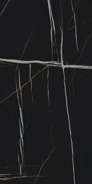 Керамогранит Italon Шарм Делюкс Сахара Нуар 60х120 (Паттинированная и реттифицированная) в Тюмени