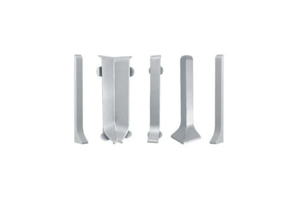 Заглушки для плинтуса ЭлитПроф Плоский 100 (ПВХ) в Тюмени