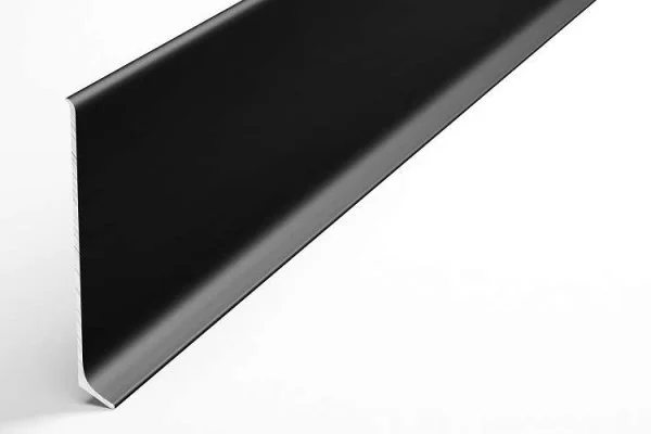 Алюминиевый плинтус Bonkeel ПЛ100 515л Черный (95,1х11,2х2500мм) в Тюмени