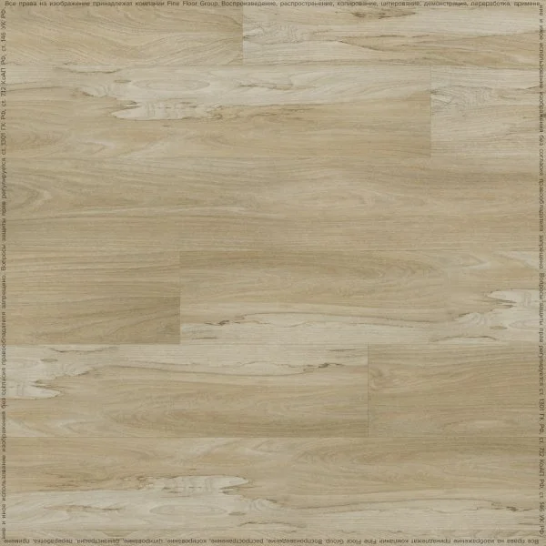 Кварц-виниловая плитка FineFloor Wood Дуб Реймс FF-1427 в Тюмени