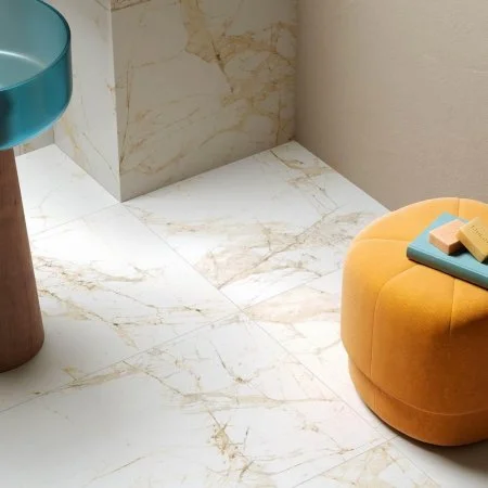 Керамогранит Coliseum Канова Уайт 60х60 (Натуральный и Реттифицированный) в Тюмени