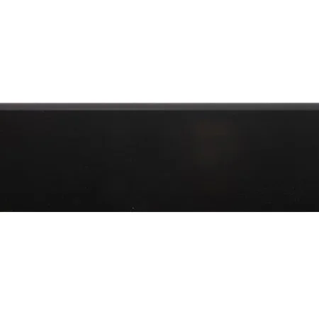 Плинтус MDF Bonkeel 24032 Чёрный Софт (100х16х2400 мм) в Тюмени