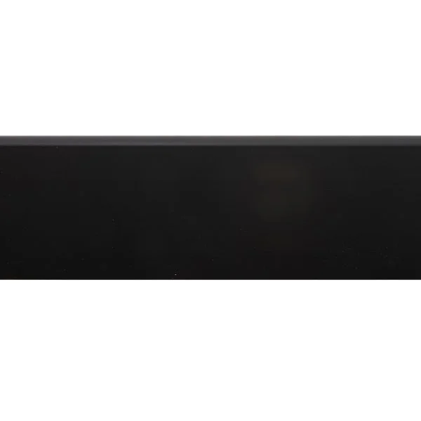 Плинтус MDF Bonkeel 24032 Чёрный Софт (100х16х2400 мм) в Тюмени