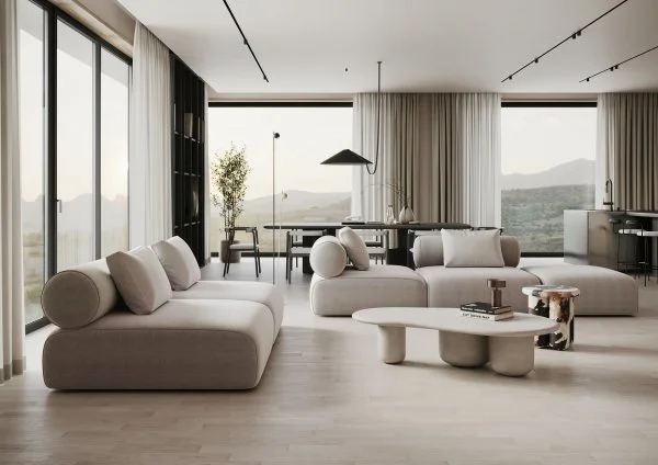 Паркетная доска Quartz Parquet Штучный паркет Дуб Песочный 44-408 в Тюмени