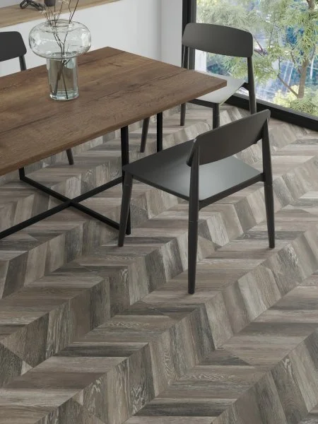 Ламинат Egger PRO 8/33 4V Large Дуб Кестинкорт Шоколад левая EPL240F4CL в Тюмени