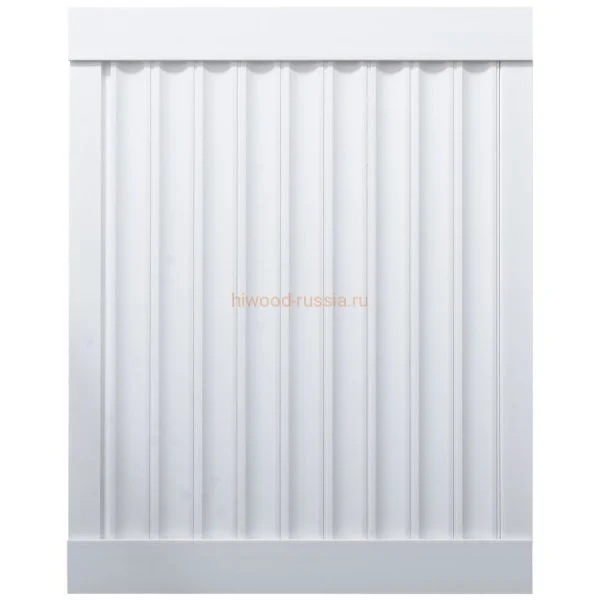 Финишный молдинг LF124A NP правый белый (42х12х2700мм) в Тюмени