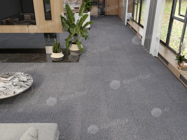 Ковровая плитка Alpine Floor Huron 402-3 Манитулин в Тюмени