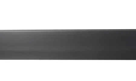 Плинтус дюрополимерный Bonkeel 03 Графит (80х14х2000 мм) в Тюмени