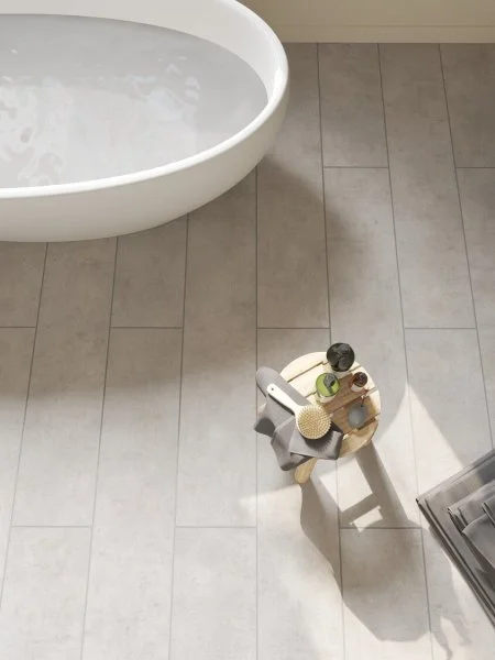 Ламинат Egger PRO 8/33 4V Large Aqua+ Бетон Чикаго светло-серый EPL166 в Тюмени