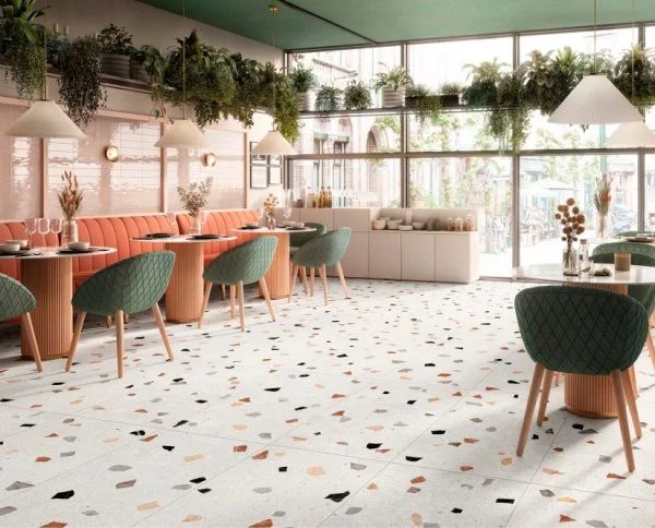 Керамогранит Coliseum Палладио Уайт 60х120 (Натуральный и Реттифицированный) в Тюмени