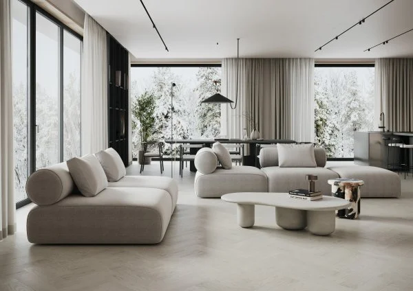 Паркетная доска Quartz Parquet Штучный паркет Дуб Песочный 44-408 в Тюмени