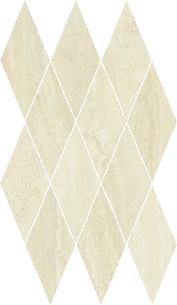 Керамогранит Italon Шарм Эдванс Алабастро 28х48 мозаика Даймонд (Люкс) в Тюмени