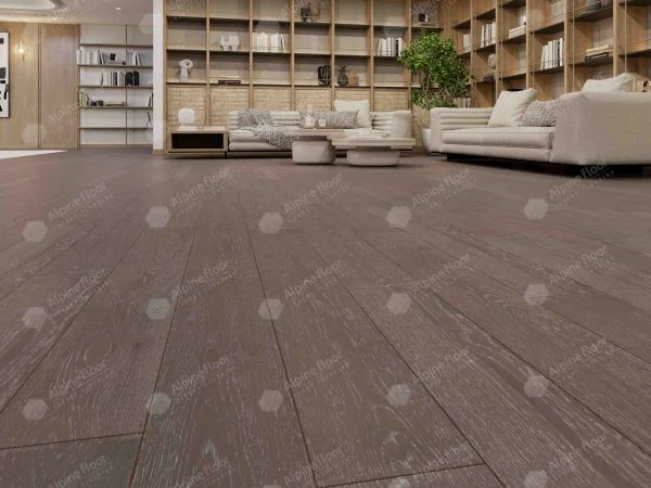 Инженерная доска Alpine Floor Villa Дуб Грей Стори в Тюмени