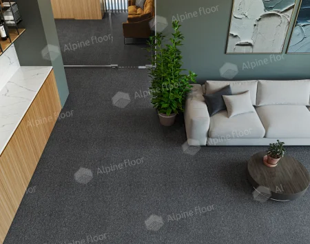 Ковровая плитка Alpine Floor Huron 402-4 Детройт в Тюмени
