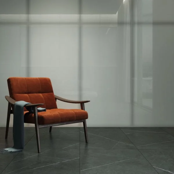 Керамогранит Italon Метрополис Империал Блэк 60х120 (Натуральная и Реттифицированная) в Тюмени