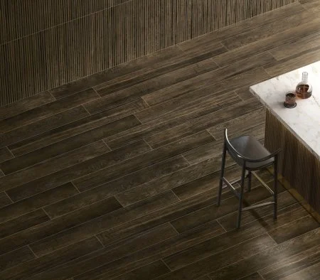 Керамогранит Italon Этернум Могано 20х160 (Натуральная и Реттифицированная) в Тюмени