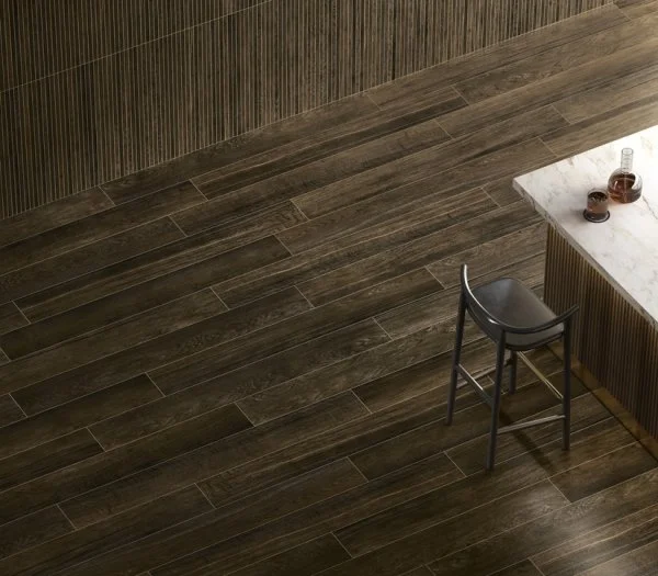 Керамогранит Italon Этернум Могано 20х160 (Натуральная и Реттифицированная) в Тюмени