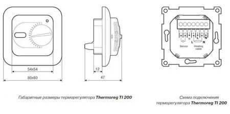 Терморегулятор Thermoreg TI-200 в Тюмени
