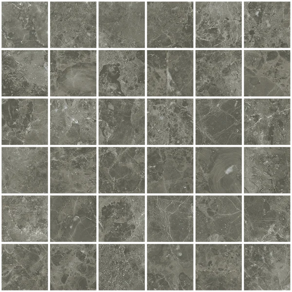 Керамогранит Coliseum Да Винчи Браун Мозаика (Натуральная, 30х30) в Тюмени