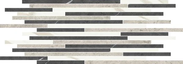 Керамогранит Italon Метрополис Вставка Стрип Колд 26х75 (Натуральная) в Тюмени