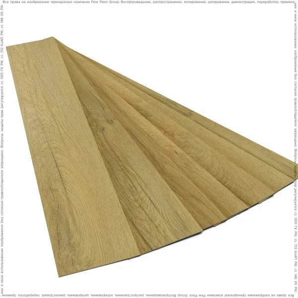 Кварц-виниловая плитка Fine Floor Rich Дуб Олиб FF-1995 в Тюмени