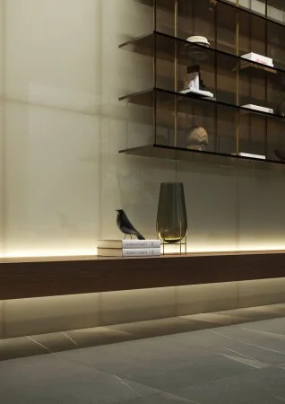 Керамогранит Italon Метрополис Гласс Сэнд 80х160 (Люкс и Реттифицированная) в Тюмени