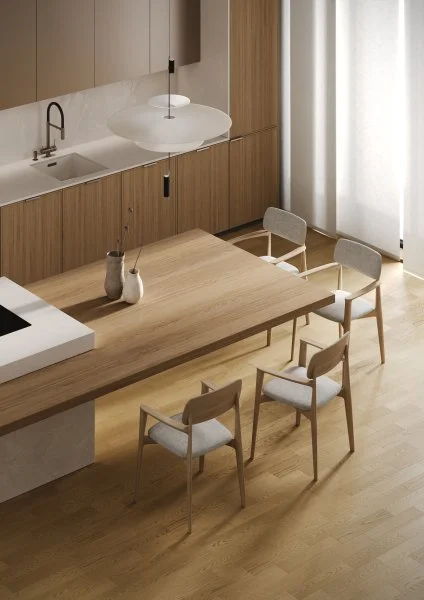 Паркетная доска Quartz Parquet Штучный паркет Дуб Шампань 44-414 в Тюмени