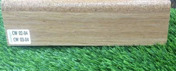 Эластичный пробковый плинтус ArtCorkDesing CW 03-04 10х60х915 мм в Тюмени