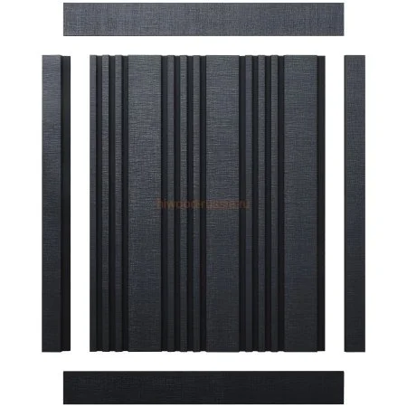 Финишный молдинг LF1 BK114K (50х17х2700мм) в Тюмени