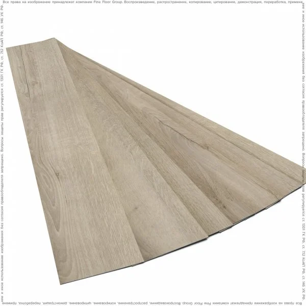 Кварц-виниловая плитка Fine Floor Rich Дуб Монтекристо FF-1998 в Тюмени