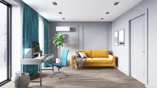 Кварц-виниловая плитка Alpine Floor Premium XL Дуб Гранит ЕСО 7-8, 8 мм. 43 класс в Тюмени