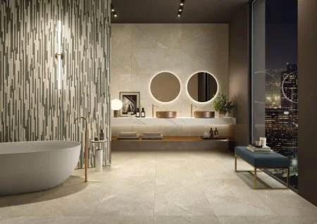 Керамогранит Italon Метрополис Дезерт Беж 60х120 (Натуральная и Реттифицированная) в Тюмени