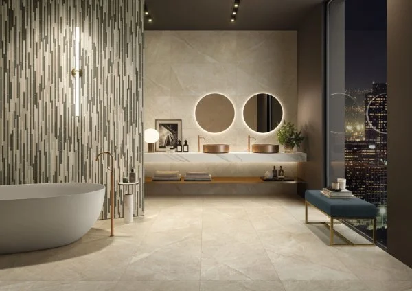 Керамогранит Italon Метрополис Дезерт Беж 60х120 (Натуральная и Реттифицированная) в Тюмени