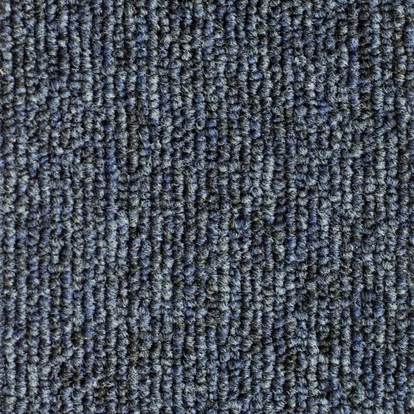 Ковровое покрытие Zartex Daily 087 Темно- Синий 4 м в Тюмени