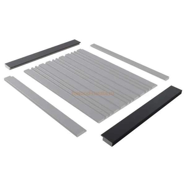 Финишный молдинг LF1 GR3 (50х17х2700мм) в Тюмени