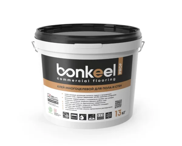 Клей универсальный Bonkeel Prof (13 кг) в Тюмени