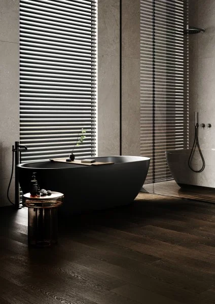 Паркетная доска Quartz Parquet Классик 7 мм Венге Африканский Браш 550-64 в Тюмени