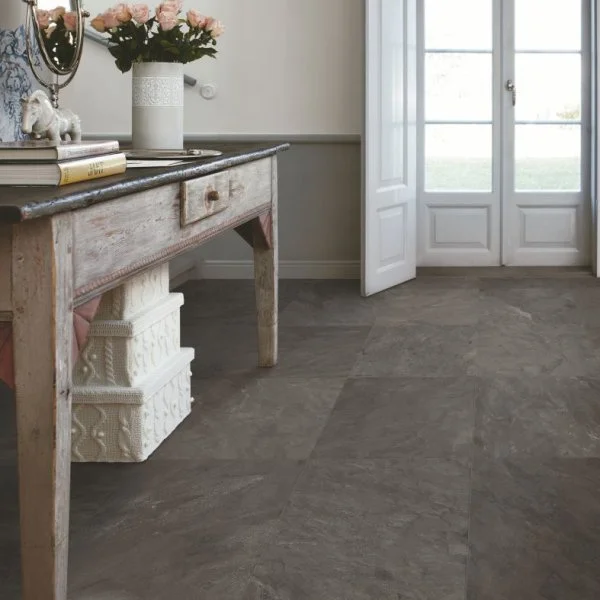 Ламинат Pergo Ebeltoft 12 Pro Темно-серый сланец L1256-05493 в Тюмени