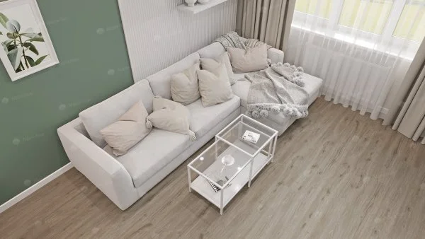 Каменно-полимерная плитка Alpine Floor Solo Прэсто ECO 14-8, 3,5 мм 34 класс в Тюмени