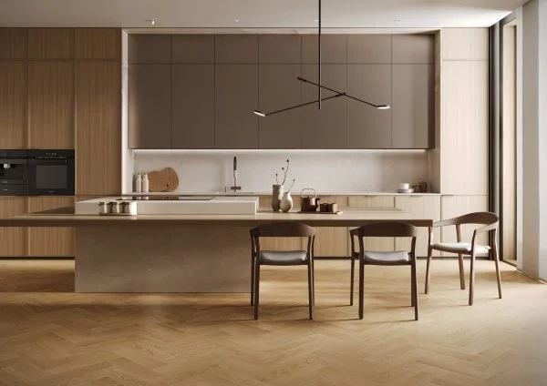 Паркетная доска Quartz Parquet Штучный паркет Дуб Тоскана 44-407 в Тюмени