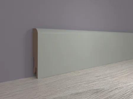 Плинтус MDF Bonkeel 24062 Айс Грей (80х16х2400 мм) в Тюмени