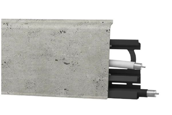 Плинтус пластиковый Arbiton INDO70 133 Оксфорд 2,5 м в Тюмени