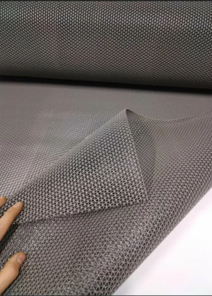 Грязезащитное рулонное покрытие ЗигЗаг Серый 5 мм (1,2 м) Китай в Тюмени