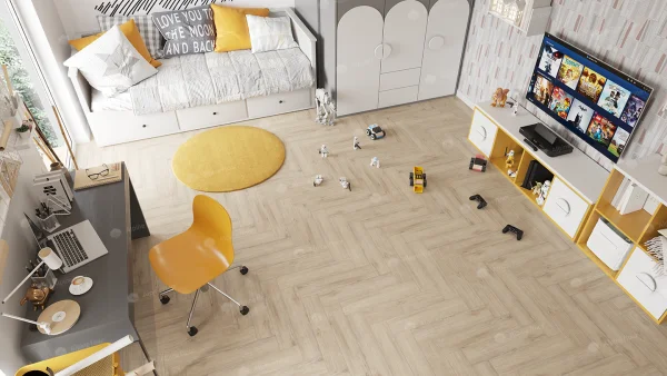 Кварц-виниловая плитка Alpine Floor Parquet Дуб Медия ЕСО 16-20 2.5 мм. 43 класс в Тюмени
