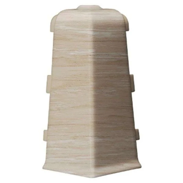 Угол наружный INDO70 42 Дуб Песочный в Тюмени