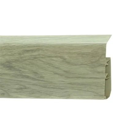 Пластиковый плинтус Royce №301 Дуб Венеция (80х24х2200мм) в Тюмени